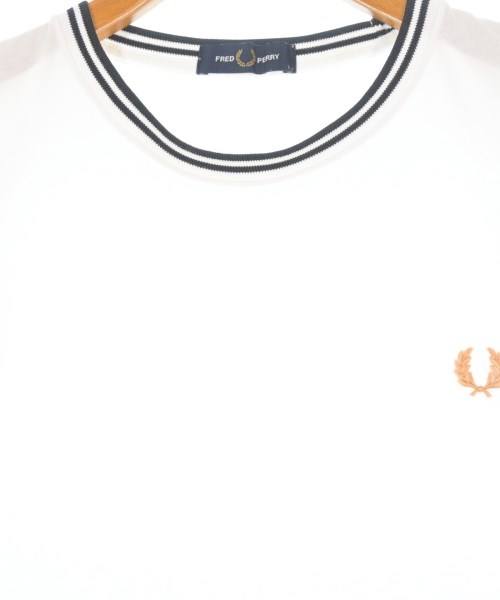 FRED PERRY（フレッドペリー）Tシャツ・カットソー 白 サイズ:L メンズ/2200670021017