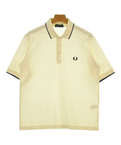 FRED PERRY(フレッドペリー)ポロシャツ ベージュ サイズ:L/2200666525062