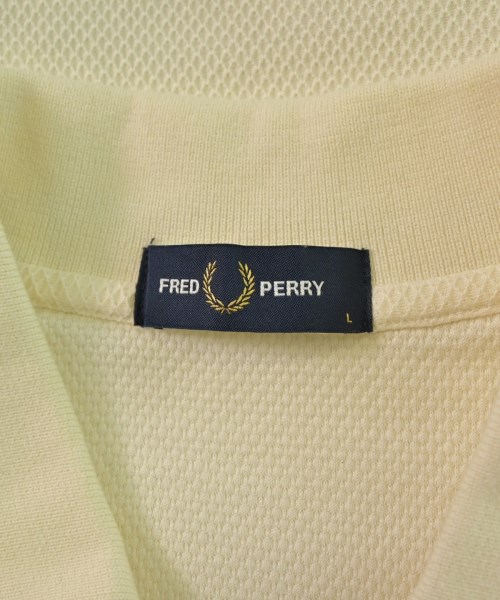 FRED PERRY（フレッドペリー）ポロシャツ ベージュ サイズ:L メンズ/2200666525062