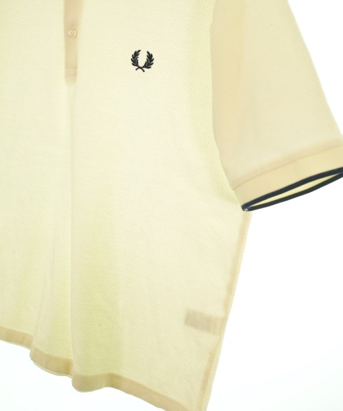 FRED PERRY（フレッドペリー）ポロシャツ ベージュ サイズ:L メンズ/2200666525062