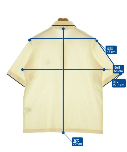 FRED PERRY（フレッドペリー）ポロシャツ ベージュ サイズ:L メンズ/2200666525062