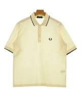 FRED PERRY（フレッドペリー）ポロシャツ ベージュ サイズ:L メンズ/2200666525062