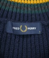 FRED PERRY（フレッドペリー）ニット・セーター 紺 サイズ:S メンズ/2200662776048