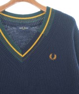 FRED PERRY（フレッドペリー）ニット・セーター 紺 サイズ:S メンズ/2200662776048