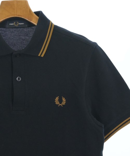 FRED PERRY（フレッドペリー）ポロシャツ 紺 サイズ:S メンズ/2200671177126