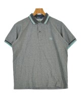 FRED PERRY（フレッドペリー）ポロシャツ グレー サイズ:L メンズ/2200671250058