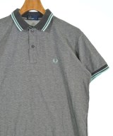 FRED PERRY（フレッドペリー）ポロシャツ グレー サイズ:L メンズ/2200671250058