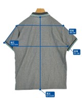 FRED PERRY（フレッドペリー）ポロシャツ グレー サイズ:L メンズ/2200671250058