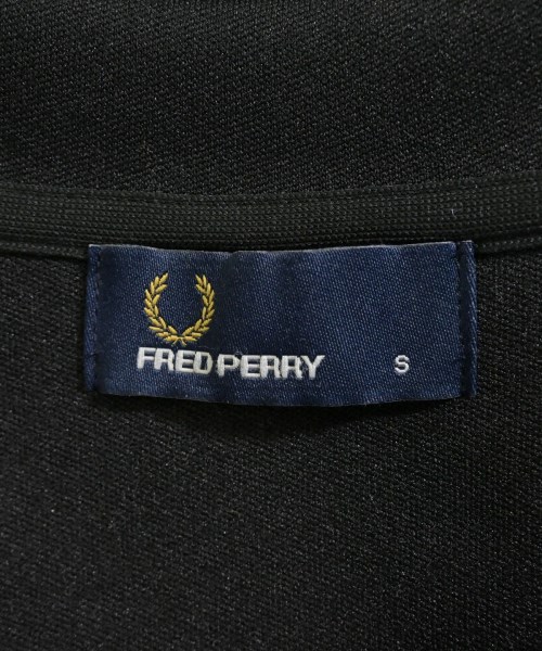 FRED PERRY（フレッドペリー）ブルゾン 黒 サイズ:S メンズ/2200671511012