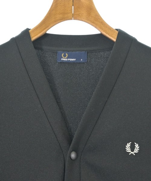 FRED PERRY（フレッドペリー）ブルゾン 黒 サイズ:S メンズ/2200671511012