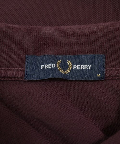 FRED PERRY（フレッドペリー）ポロシャツ 赤 サイズ:M メンズ/2200671520052