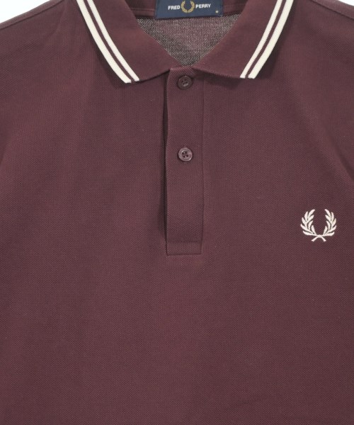 FRED PERRY（フレッドペリー）ポロシャツ 赤 サイズ:M メンズ/2200671520052