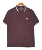 FRED PERRY（フレッドペリー）ポロシャツ 赤 サイズ:M メンズ/2200671520052