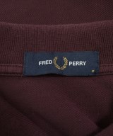 FRED PERRY（フレッドペリー）ポロシャツ 赤 サイズ:M メンズ/2200671520052