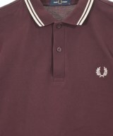 FRED PERRY（フレッドペリー）ポロシャツ 赤 サイズ:M メンズ/2200671520052