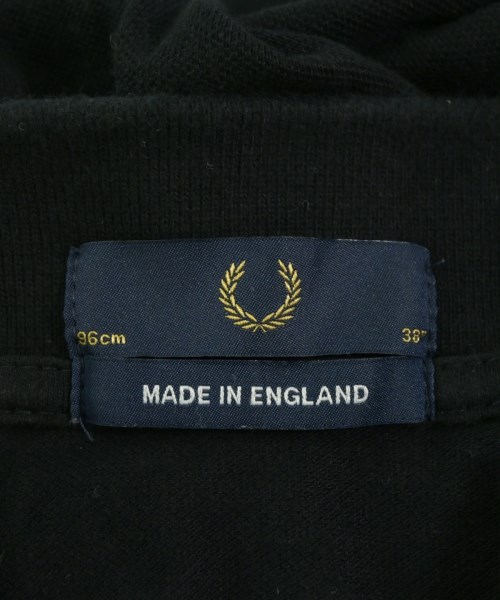 FRED PERRY（フレッドペリー）ポロシャツ 黒 サイズ:38(S位) メンズ/2200729918091