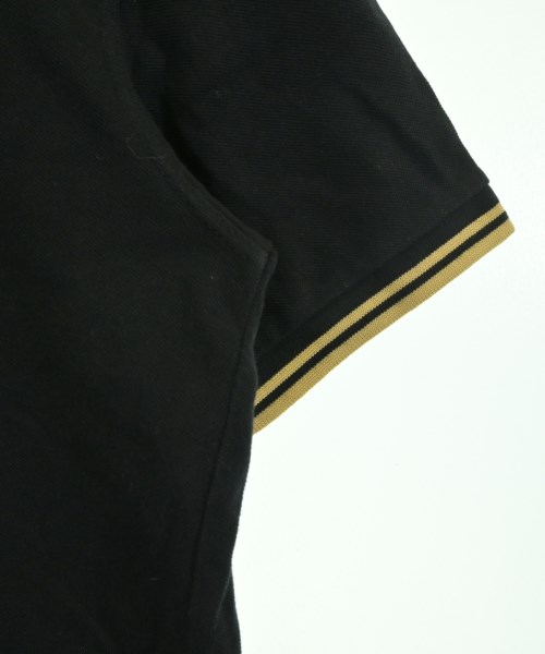 FRED PERRY（フレッドペリー）ポロシャツ 黒 サイズ:38(S位) メンズ/2200729918091