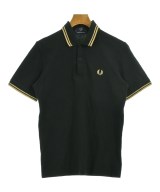 FRED PERRY（フレッドペリー）ポロシャツ 黒 サイズ:38(S位) メンズ/2200729918091