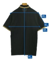 FRED PERRY（フレッドペリー）ポロシャツ 黒 サイズ:38(S位) メンズ/2200729918091