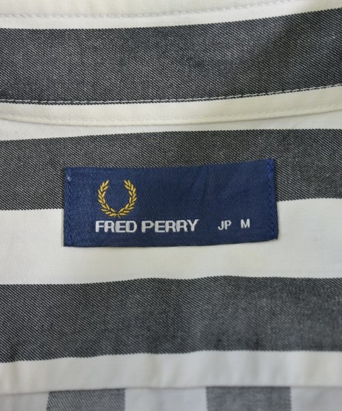 FRED PERRY（フレッドペリー）カジュアルシャツ 黒 サイズ:M メンズ/2200730419426