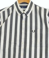FRED PERRY（フレッドペリー）カジュアルシャツ 黒 サイズ:M メンズ/2200730419426