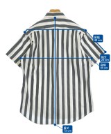 FRED PERRY（フレッドペリー）カジュアルシャツ 黒 サイズ:M メンズ/2200730419426