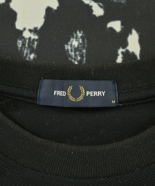 FRED PERRY（フレッドペリー）Tシャツ・カットソー 黒 サイズ:M メンズ/2200728968035