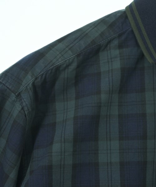 FRED PERRY（フレッドペリー）カジュアルシャツ 紺 サイズ:S メンズ/2200728968042