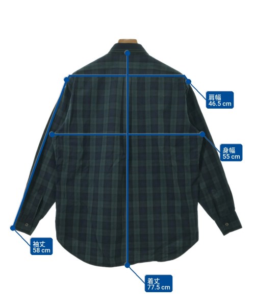 FRED PERRY（フレッドペリー）カジュアルシャツ 紺 サイズ:S メンズ/2200728968042