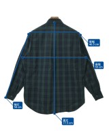 FRED PERRY（フレッドペリー）カジュアルシャツ 紺 サイズ:S メンズ/2200728968042