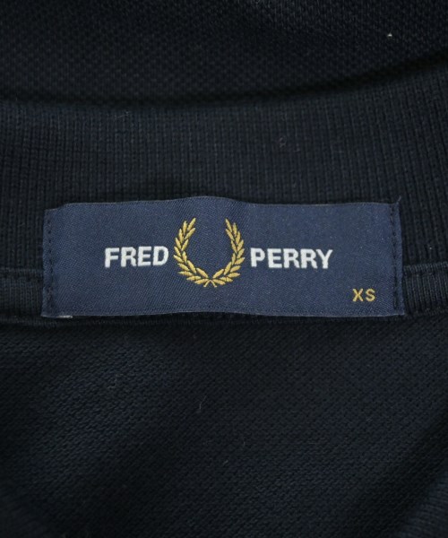 FRED PERRY（フレッドペリー）ポロシャツ 紺 サイズ:XS メンズ/2200731064083