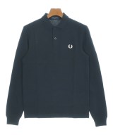 FRED PERRY（フレッドペリー）ポロシャツ 紺 サイズ:XS メンズ/2200731064083