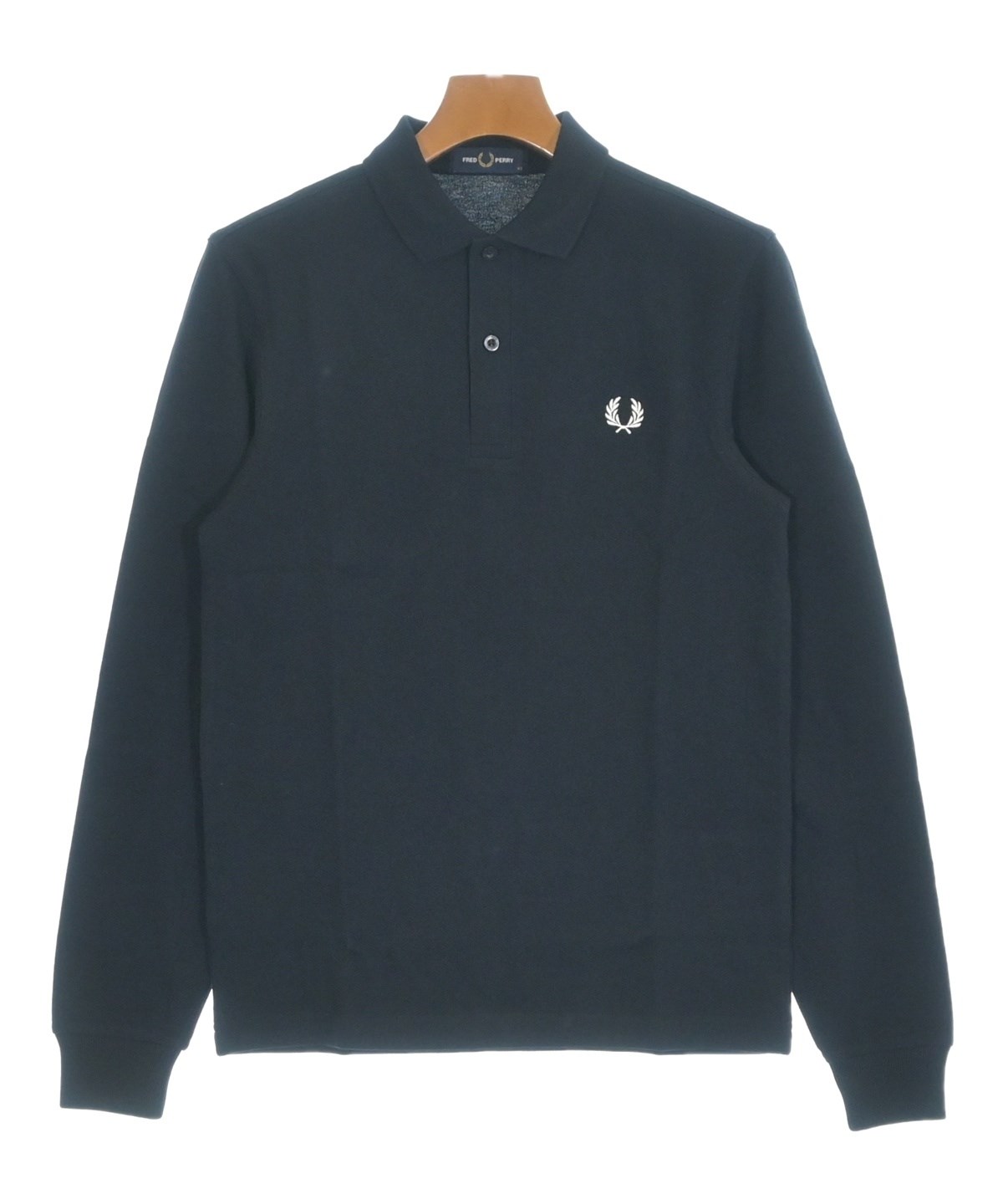 FRED PERRY（フレッドペリー）ポロシャツ 紺 サイズ:XS メンズ