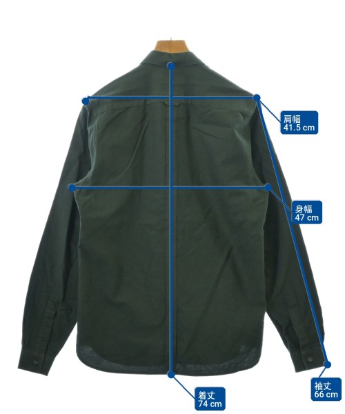 FRED PERRY（フレッドペリー）カジュアルシャツ 緑 サイズ:S メンズ/2200728463059