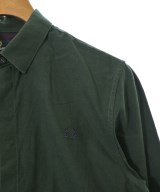 FRED PERRY（フレッドペリー）カジュアルシャツ 緑 サイズ:S メンズ/2200728463059