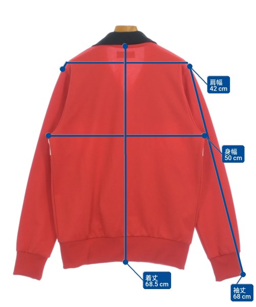 FRED PERRY（フレッドペリー）スウェット 赤 サイズ:M メンズ/2200731025183
