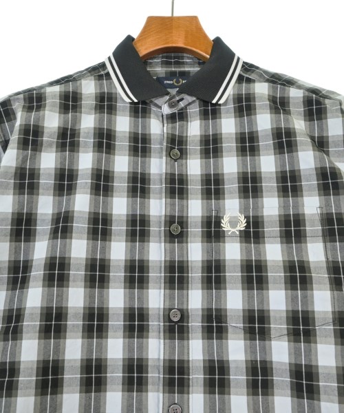 FRED PERRY（フレッドペリー）カジュアルシャツ 黒 サイズ:M メンズ/2200731767038