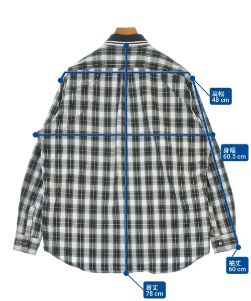 FRED PERRY（フレッドペリー）カジュアルシャツ 黒 サイズ:M メンズ/2200731767038