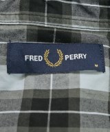FRED PERRY（フレッドペリー）カジュアルシャツ 黒 サイズ:M メンズ/2200731767038