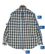 FRED PERRY（フレッドペリー）カジュアルシャツ 黒 サイズ:M メンズ/2200731767038