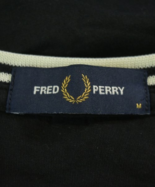 FRED PERRY（フレッドペリー）Tシャツ・カットソー 黒 サイズ:M メンズ/2200731773053
