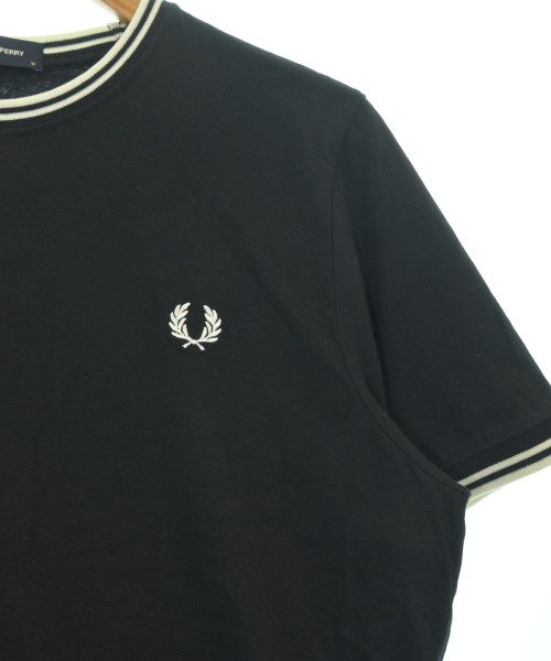 FRED PERRY（フレッドペリー）Tシャツ・カットソー 黒 サイズ:M メンズ/2200731773053