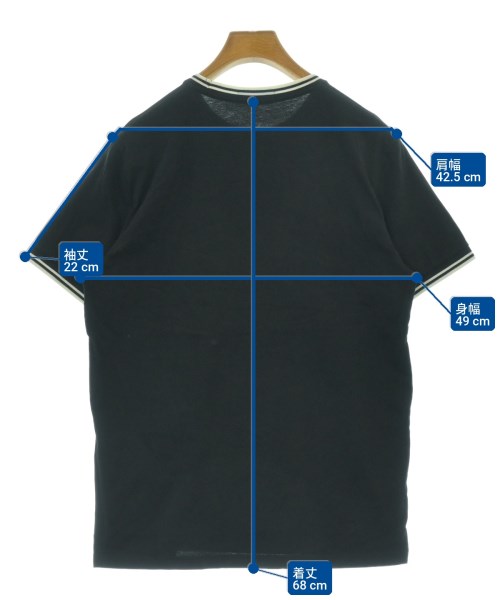 FRED PERRY（フレッドペリー）Tシャツ・カットソー 黒 サイズ:M メンズ/2200731773053