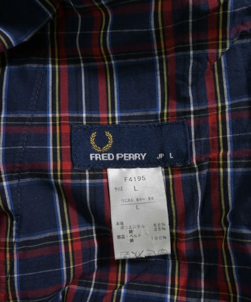 FRED PERRY（フレッドペリー）チノパン ベージュ サイズ:L メンズ/2200732172206