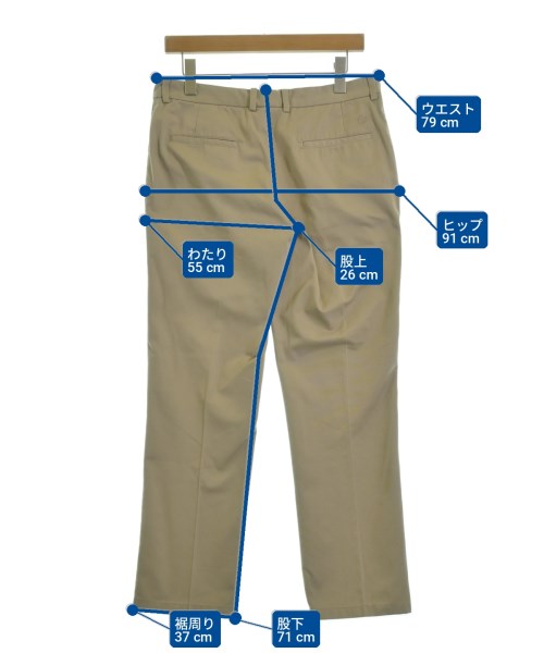 FRED PERRY（フレッドペリー）チノパン ベージュ サイズ:L メンズ/2200732172206