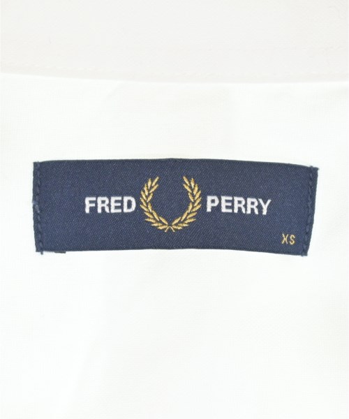 FRED PERRY（フレッドペリー）カジュアルシャツ 白 サイズ:XS メンズ/2200732763060
