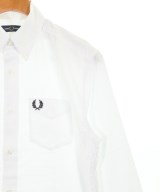 FRED PERRY（フレッドペリー）カジュアルシャツ 白 サイズ:XS メンズ/2200732763060