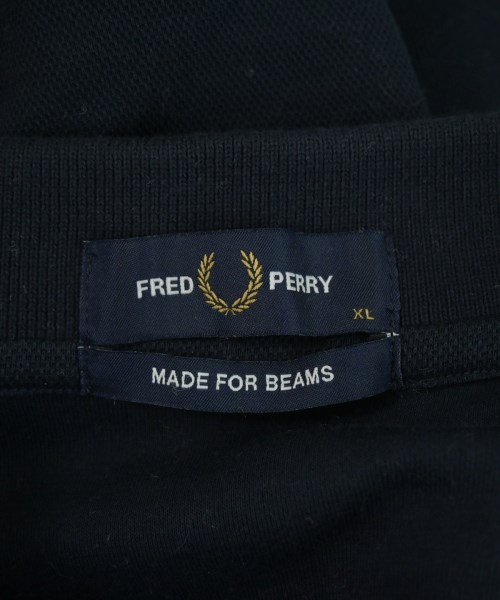 FRED PERRY（フレッドペリー）ポロシャツ 紺 サイズ:XL メンズ/2200728258075