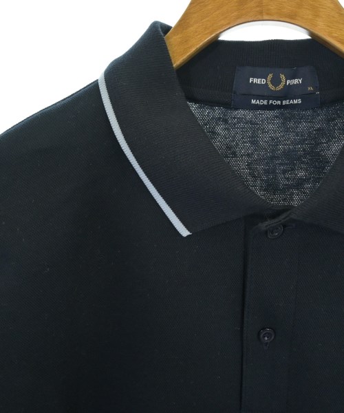 FRED PERRY（フレッドペリー）ポロシャツ 紺 サイズ:XL メンズ/2200728258075