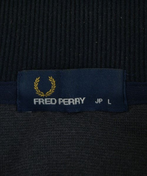 FRED PERRY（フレッドペリー）スウェット 紺 サイズ:L メンズ/2200733161018